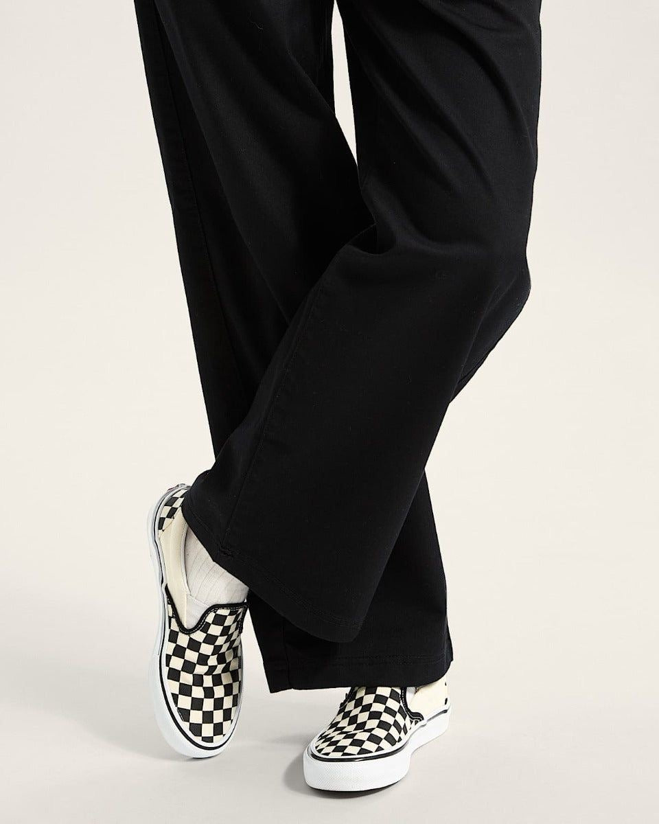 Vans Checkerboard Classic Black Slip-on