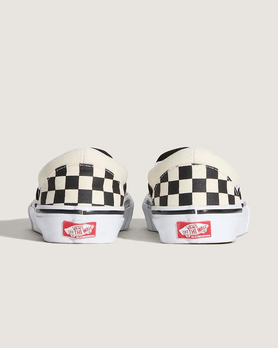 Vans Checkerboard Classic Black Slip-on