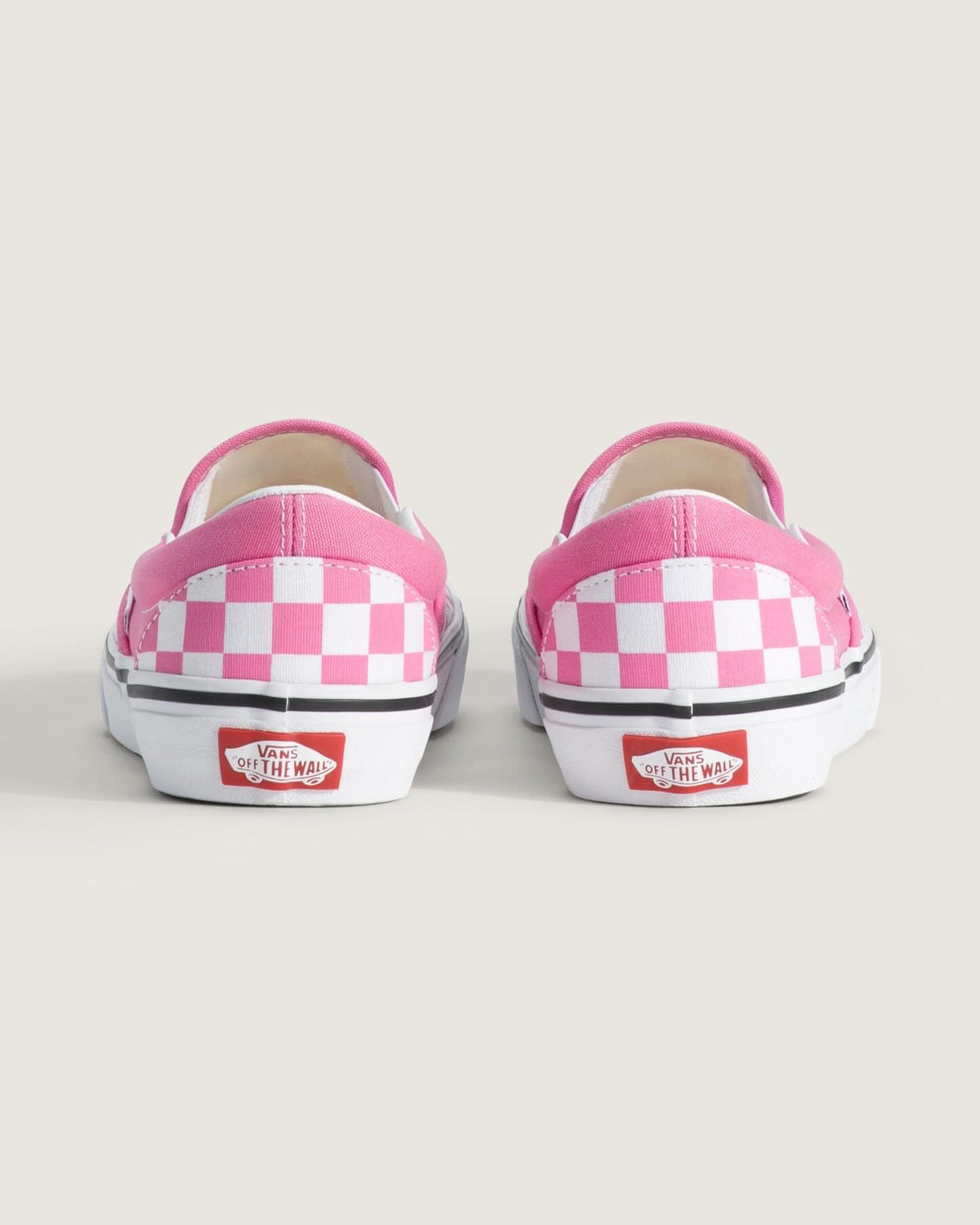 Vans Checkerboard Classic Pink Slip-on