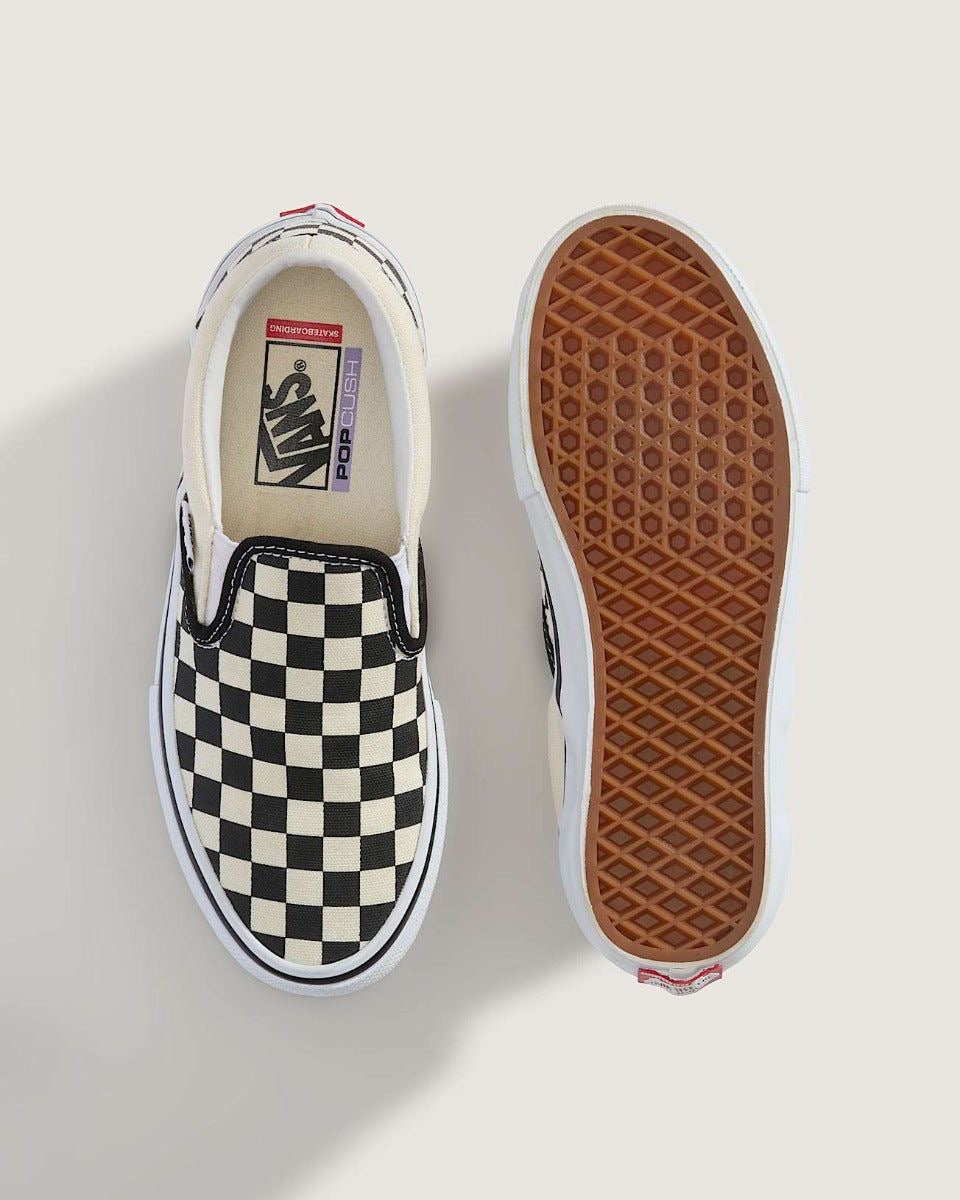 Vans Checkerboard Classic Black Slip-on