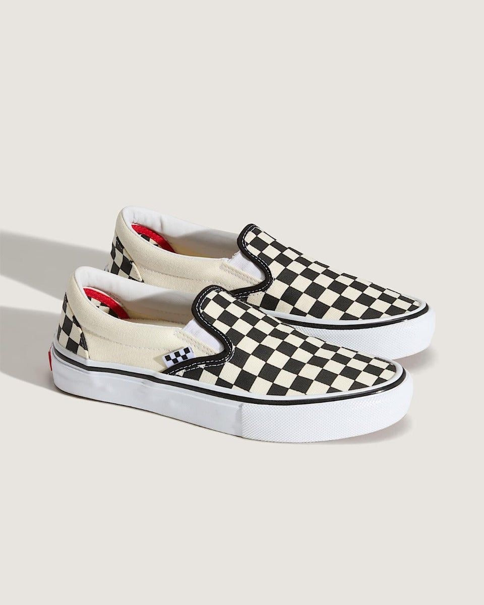 Vans Checkerboard Classic Black Slip-on