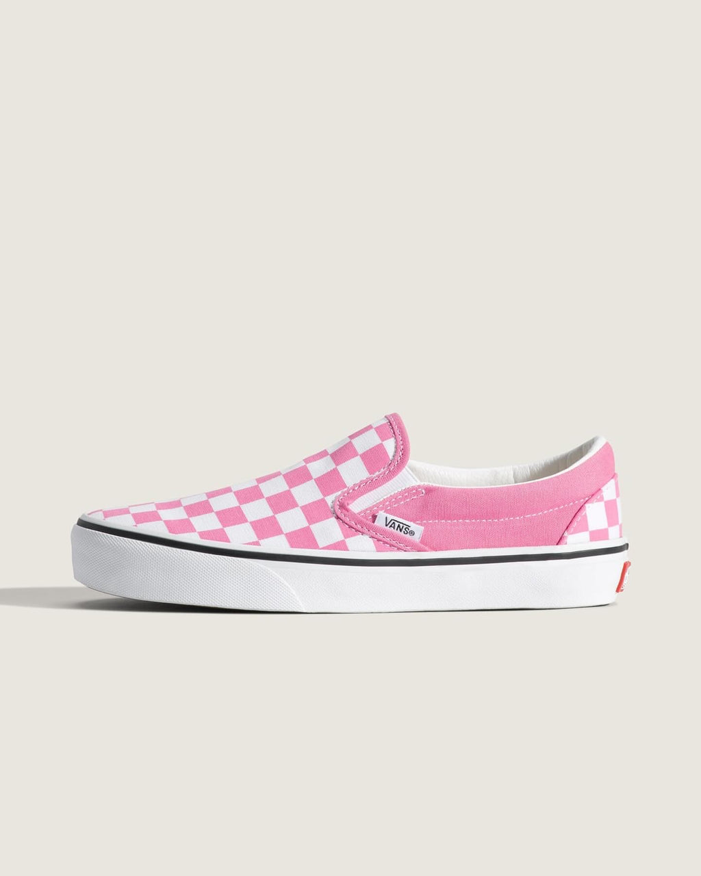 Vans Checkerboard Classic Pink Slip-on