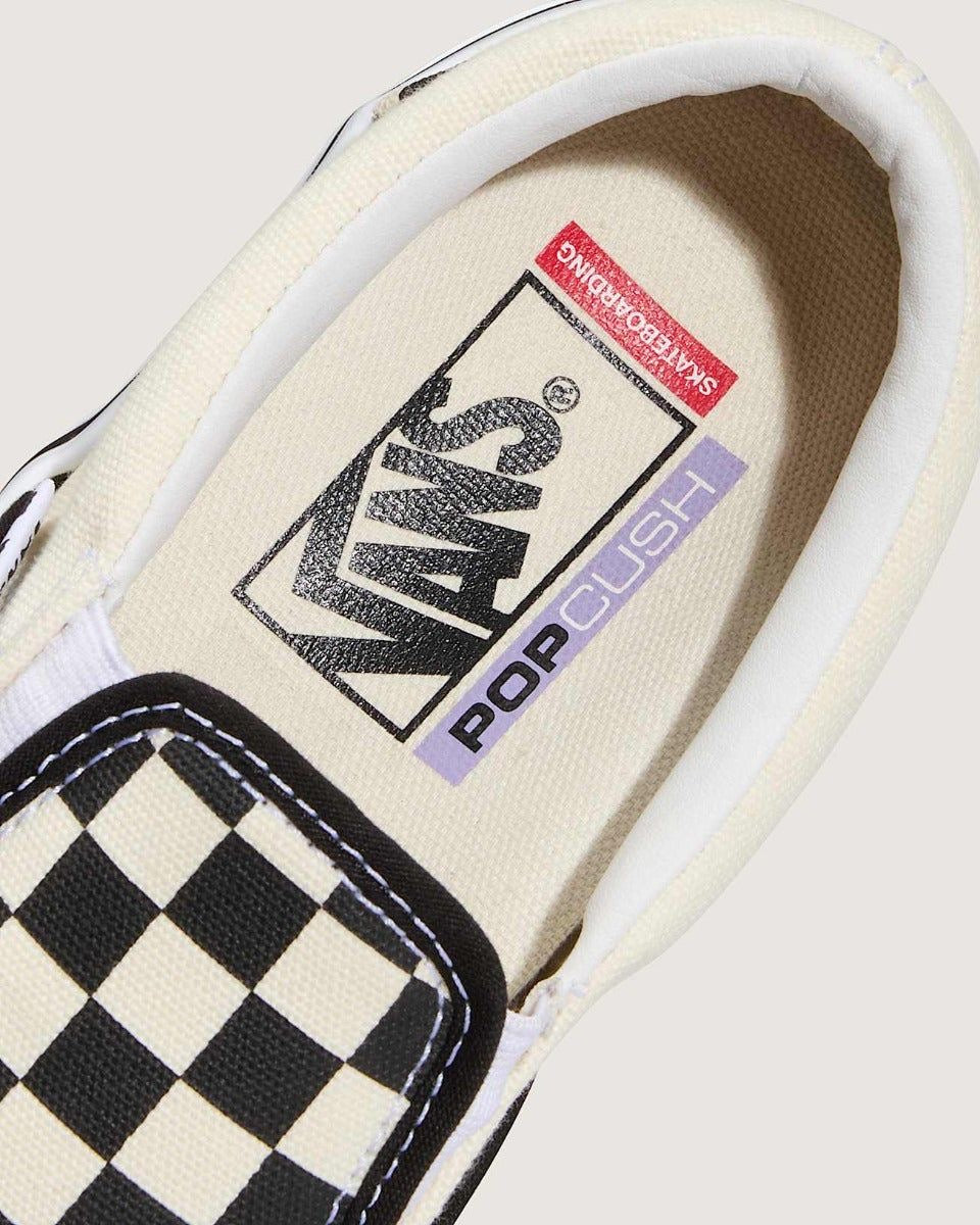 Vans Checkerboard Classic Black Slip-on