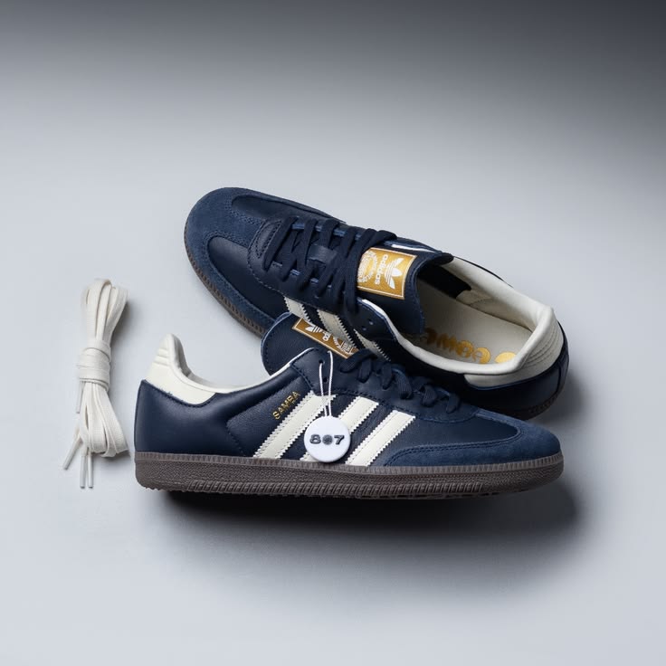 adidas Samba OG Navy Blue
