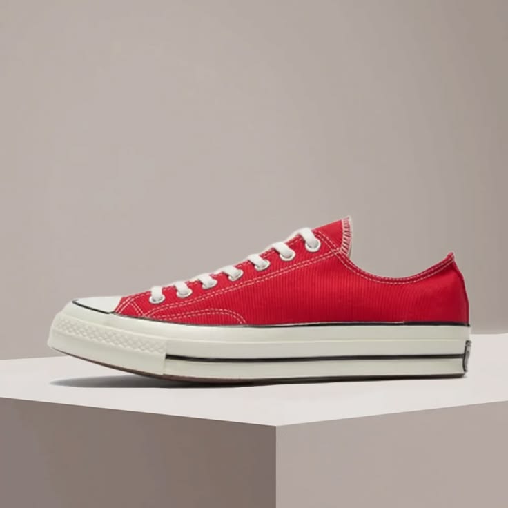 Converse Chuck Taylor 70 Low Red