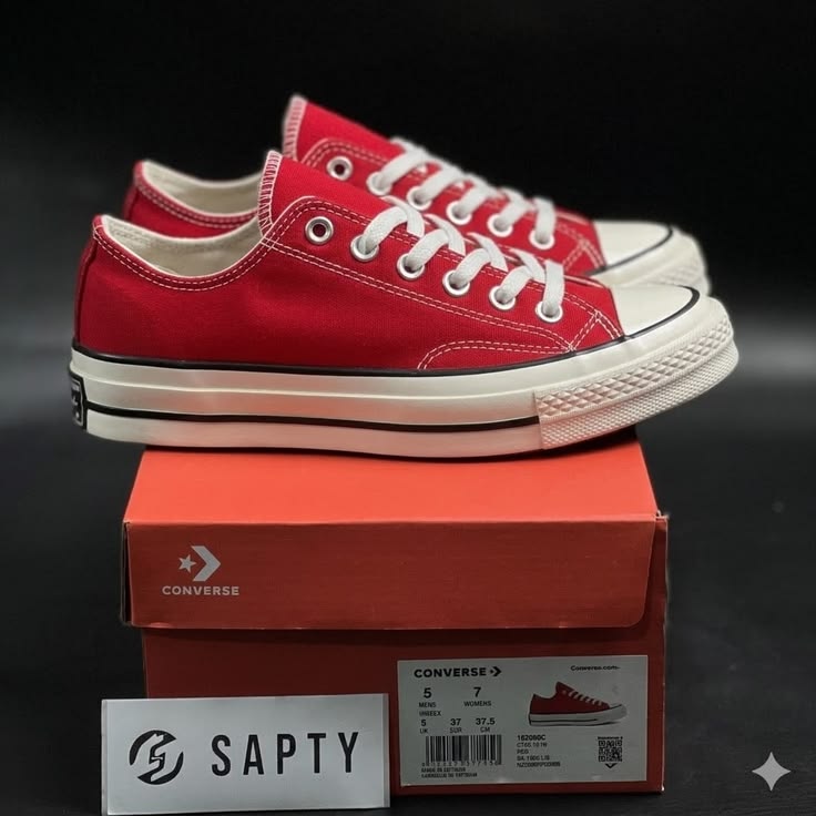 Converse Chuck Taylor 70 Low Red