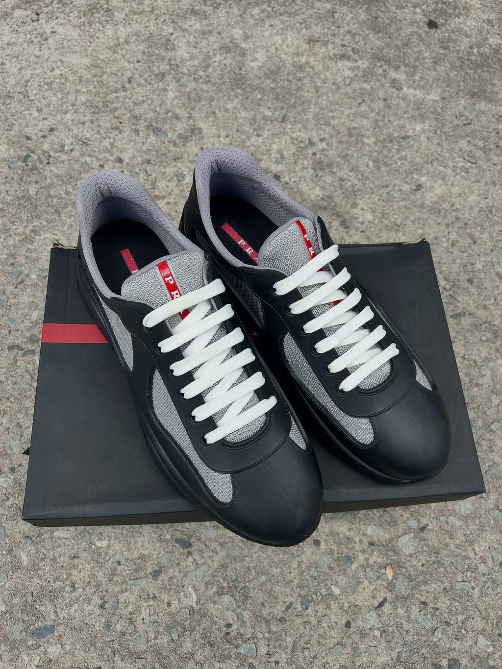 Prada America's Cup Soft Rubber and Bike Fabric