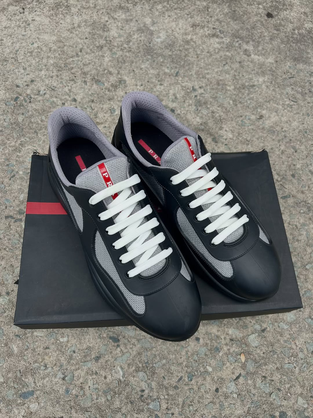 Prada America's Cup Soft Rubber and Bike Fabric