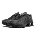 Nike Shox R4 Triple Black