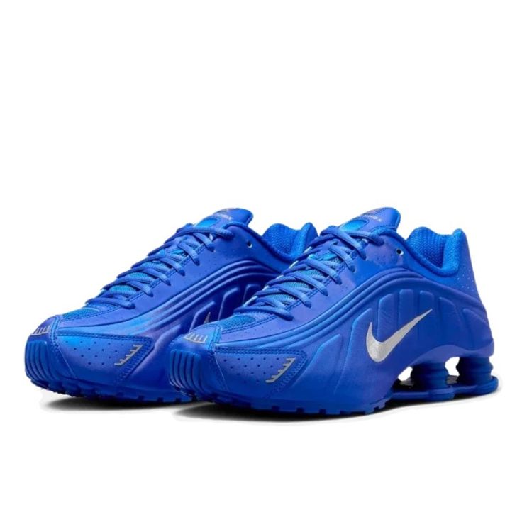 Nike Shox R4 Royal Blue