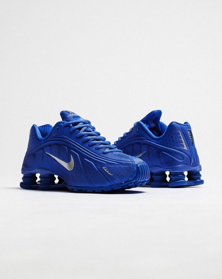 Nike Shox R4 Royal Blue