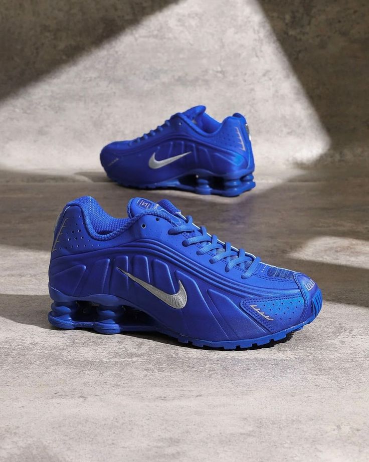 Nike Shox R4 Royal Blue