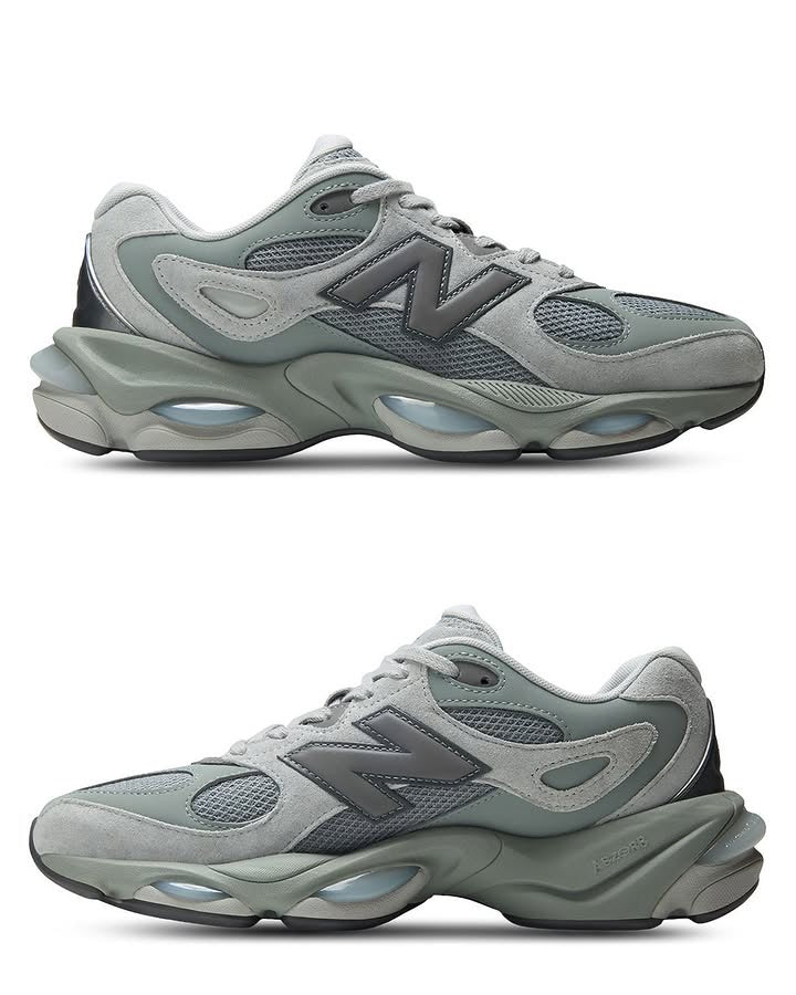 New Balance 983 Grey/Sage Green