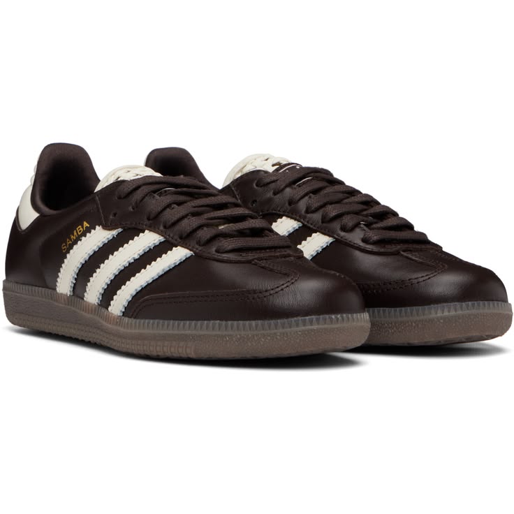 adidas Samba OG Brown Preloved